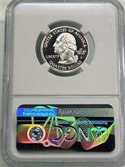 2005 S Silver 25C OREGON PF 69 ULTRA CAMEO NGC